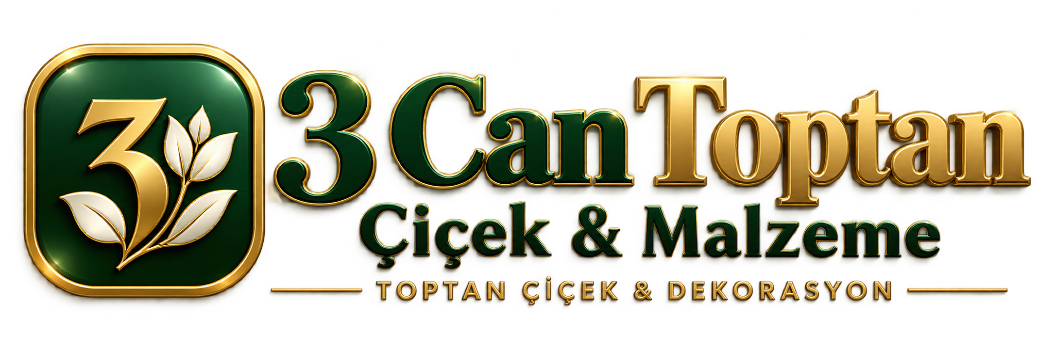 3 Can Toptan Çiçek & Malzeme